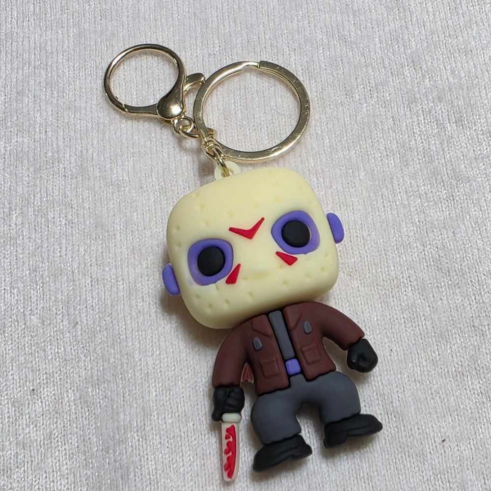 Funko Pocket Pop Friday the 13th Jason Voorhees Keychain Horror Movie Figure NEW